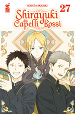 Shirayuki dai capelli rossi